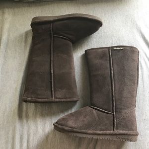 Bear paw boots